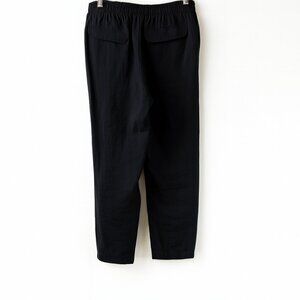 Zara Pants Elastic Waist Tapered Legs Size Small